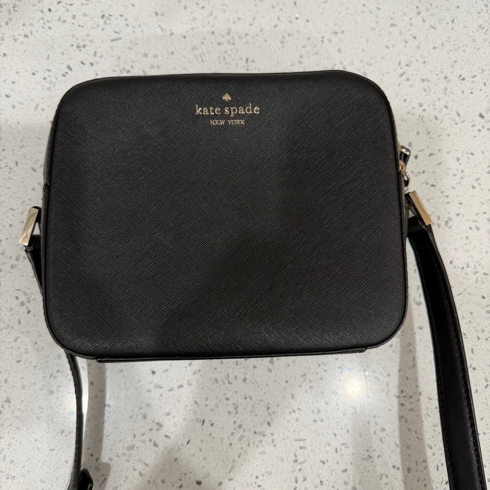 Kate Spade Elegant Black Crossbody Bag